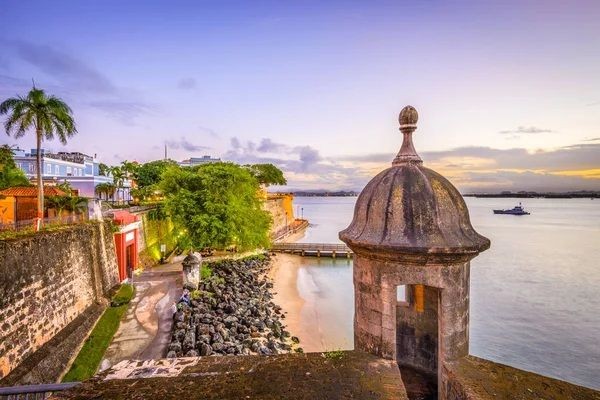 Recorrido por el Viejo San Juan desde el Paseo de la Princesa